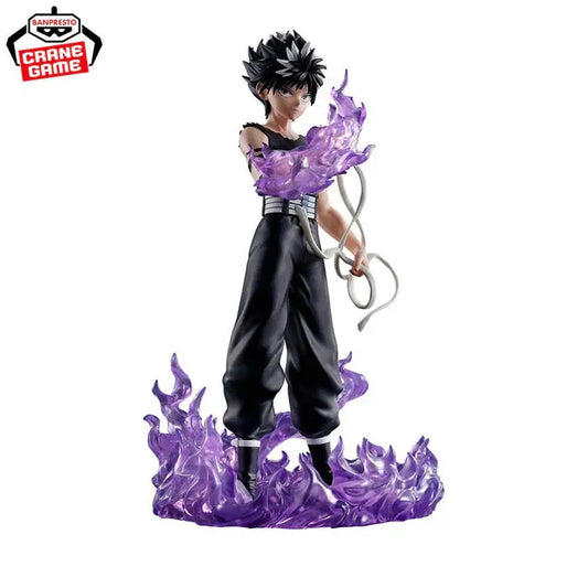 YU YU HAKUSHO - FIGURINE HIEI (BLACK DRAGON WAVE EFFECT VER.) DARK MARTIAL ARTS SOCIETY MangaSphere
