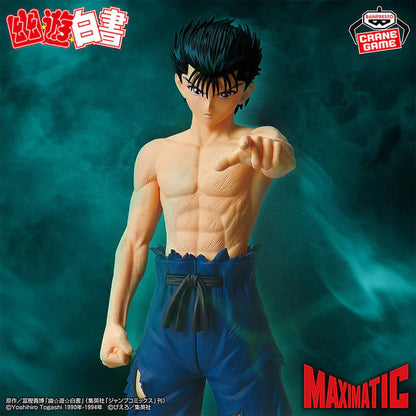 Figurine Yusuke Urameshi – Maximatic – Yu Yu Hakusho MangaSphere