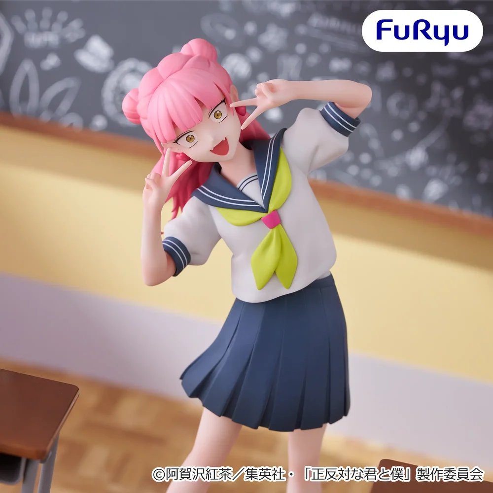 YOU AND I ARE POLAR OPPOSITES – Figurine Miyu Suzuki Muchūte FuRyu