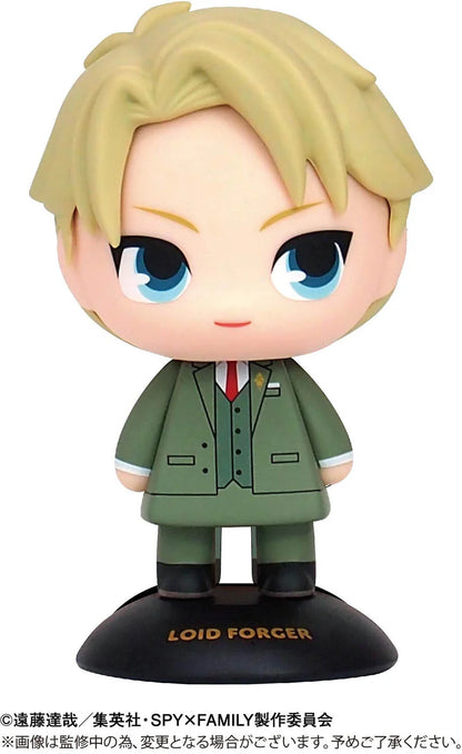 SPY × FAMILY – Figurine Loid Forger | Yura Yura Head 57
