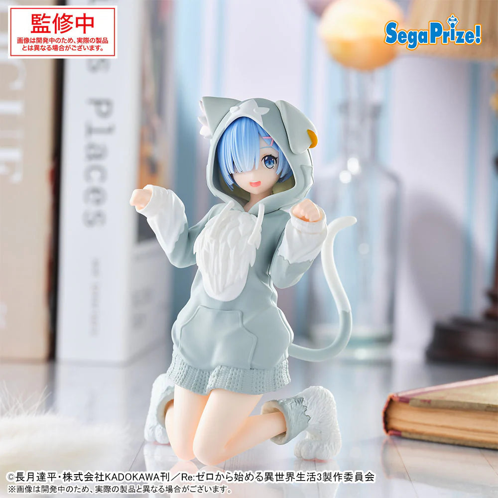 RE:ZERO – Figurine Rem Fluffy Pack Yumemirize MangaSphere