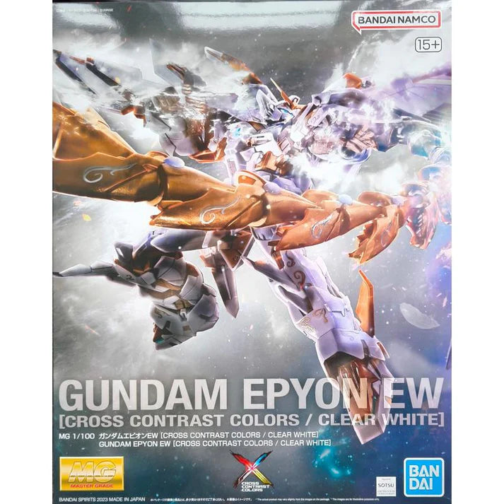 GUNDAM – MG 1/100 Gundam Epyon Cross Contrast Colors Clear White MangaSphere