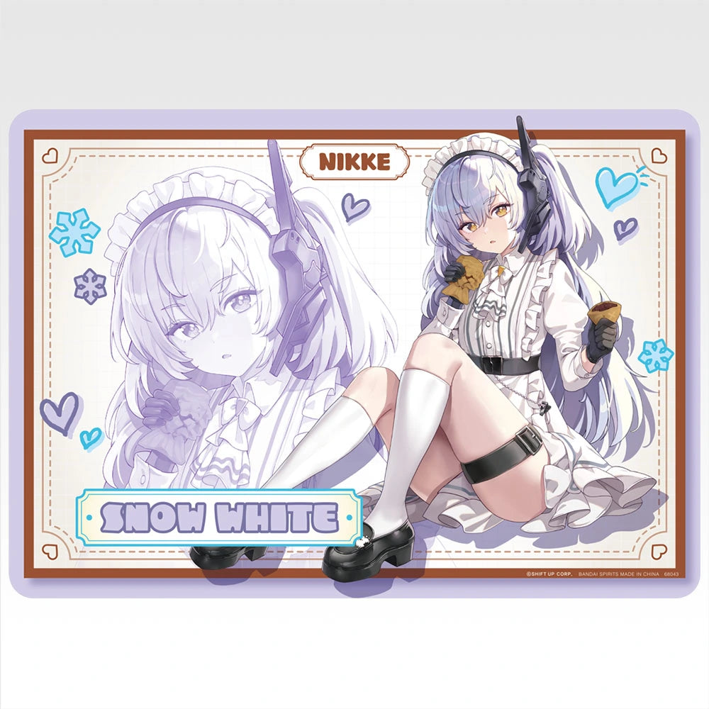 ICHIBAN KUJI GODDESS OF VICTORY: NIKKE CHAPTER 7 – Table Mat F Prize (5 Types) Bandai