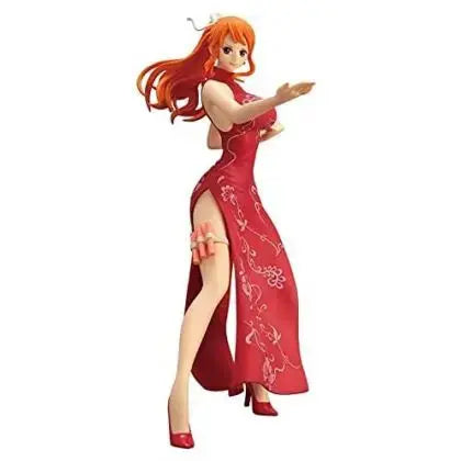 ONE PIECE - GLITTER＆GLAMOURS Nami Kung Fu Style Figure Normal Color MangaSphere