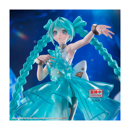 HATSUNE MIKU – Emerald Gem – Figurine Clearluxe Figure Collection MangaSphere