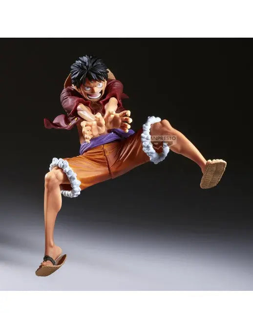 One Piece – Figurine Monkey D. Luffy – Maximatic – Banpresto MangaSphere