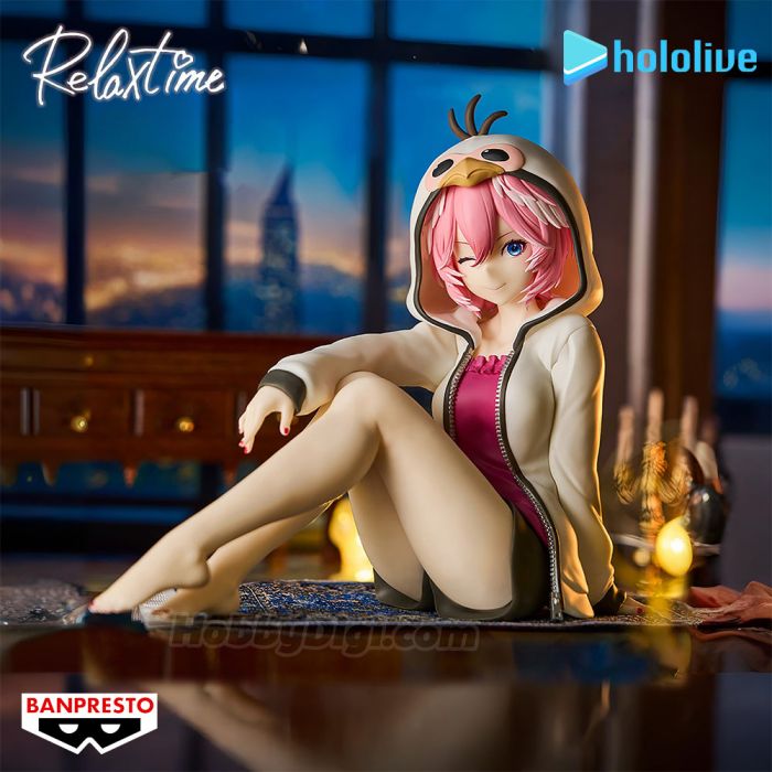 Figurine Takane Lui – Relax Time by CraneKing | Hololive Production MangaSphere