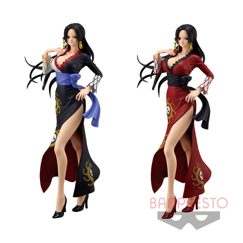 One Piece – Boa Hancock (Red Ver.) – Stampede – Glitter & Glamours – Banpresto MangaSphere
