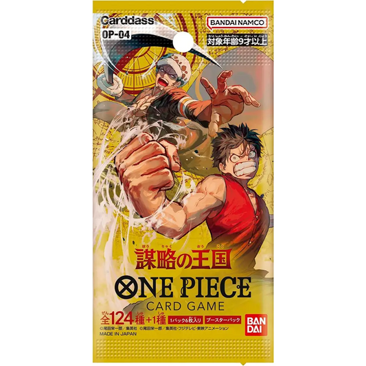 ONE PIECE CARD GAME – Booster Kingdoms of Intrigue OP-04 (Japonais) Bandai