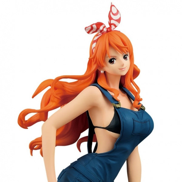 Nami – Blue – One Piece Stampede – Glitter & Glamours – Bandai Spirits MangaSphere