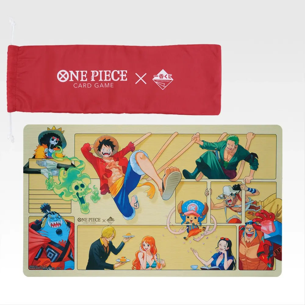 ONE PIECE – Playmat Last One Prize | Ichiban Kuji One Piece Card Game MangaSphere