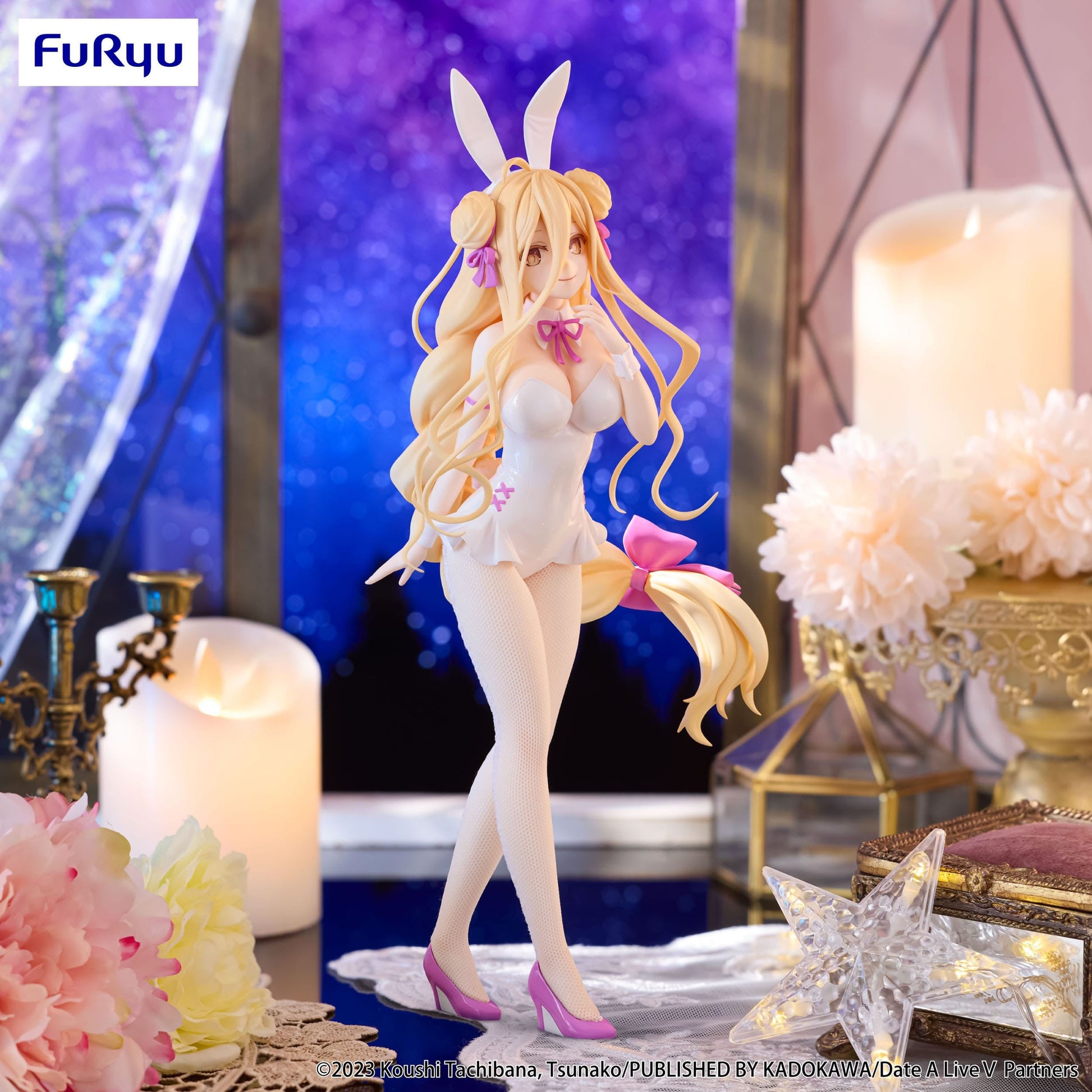 Date A Live – Mukuro Hoshimiya – Figurine BiCute Bunnies MangaSphere