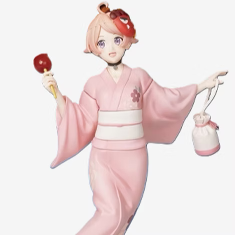 WITCH WATCH – Figurine Nico Wakatsuki | Yukata Outfit