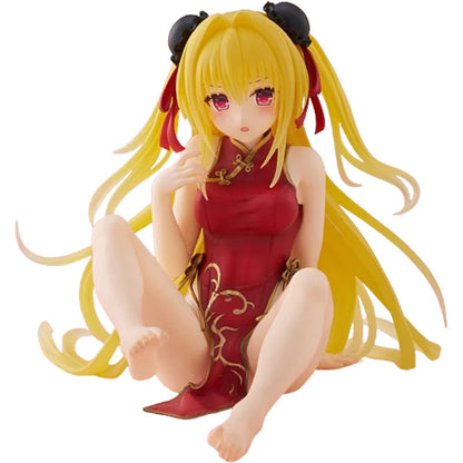 Figurine Yami Chinese Dress Ver. (Golden Dark) – To Love Ru Darkness – Desktop Cute MangaSphere