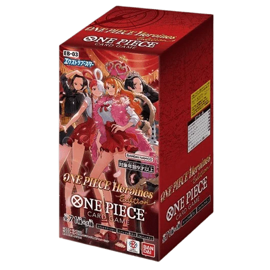 Display One Piece Card Game Heroines Edition [EB-03] (Précommande) MangaSphere