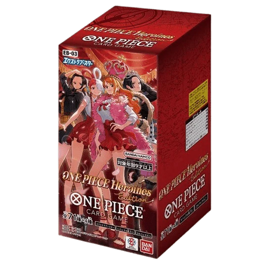 Display One Piece Card Game Heroines Edition [EB-03] (Précommande) MangaSphere