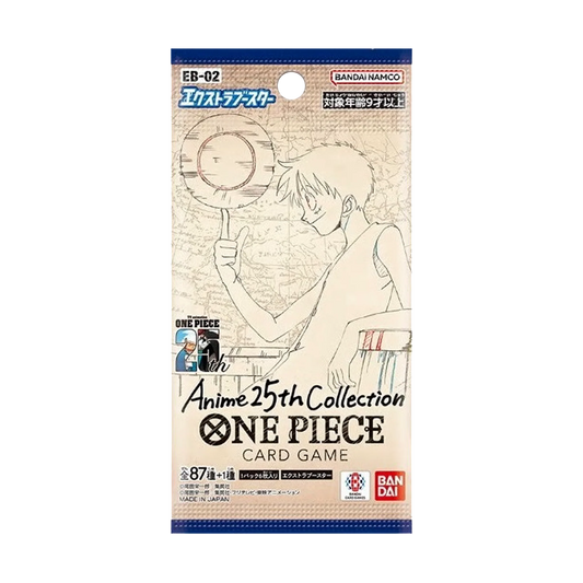 ONE PIECE CARD GAME – Booster Anime 25th Collection EB-02 (Japonais)