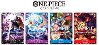 ONE PIECE CARD GAME – Theme Promotion Pack | New Four Emperors