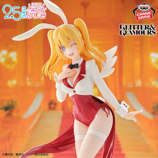 Figurine Liliel Bunny Style Ver. Glitter & Glamours 2.5 Dimensional Seduction MangaSphere
