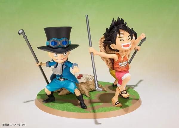 ONE PIECE – Figurines Luffy, Ace & Sabo | Figuarts ZERO – Bandai