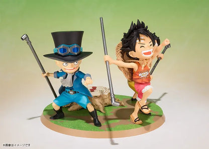 ONE PIECE – Figurines Luffy, Ace & Sabo | Figuarts ZERO – Bandai