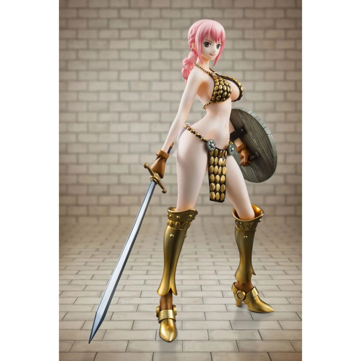 One Piece – Figurine Rebecca – Portrait of Pirates Sailing Again – Gladiator – MegaHouse MangaSphere