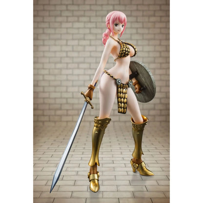 One Piece – Figurine Rebecca – Portrait of Pirates Sailing Again – Gladiator – MegaHouse MangaSphere
