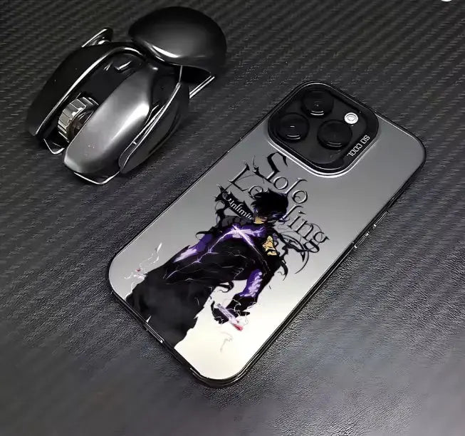 Solo Leveling Phone Case MangaSphere