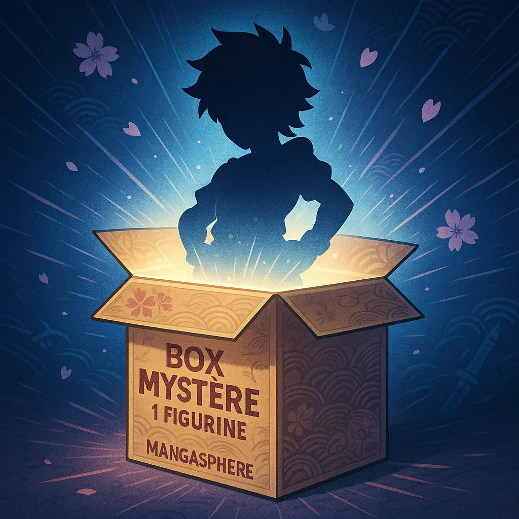 BOX Mystère MangaSphere