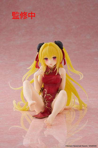 Figurine Yami Chinese Dress Ver. (Golden Dark) – To Love Ru Darkness – Desktop Cute MangaSphere