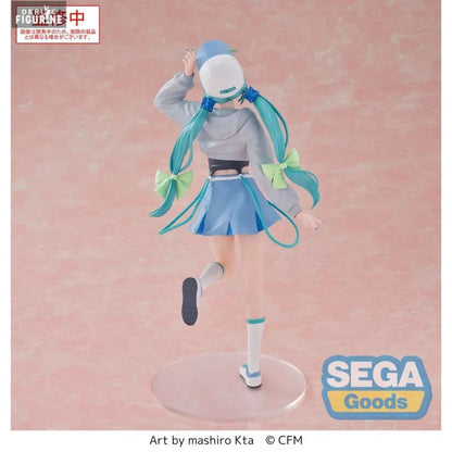 HATSUNE MIKU – Conceptual Series Vol.02 – Figurine Luminasta MangaSphere