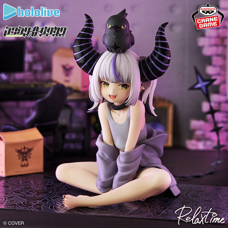 HOLOLIVE PRODUCTION – Figurine La+ Darknesss | Relaxtime