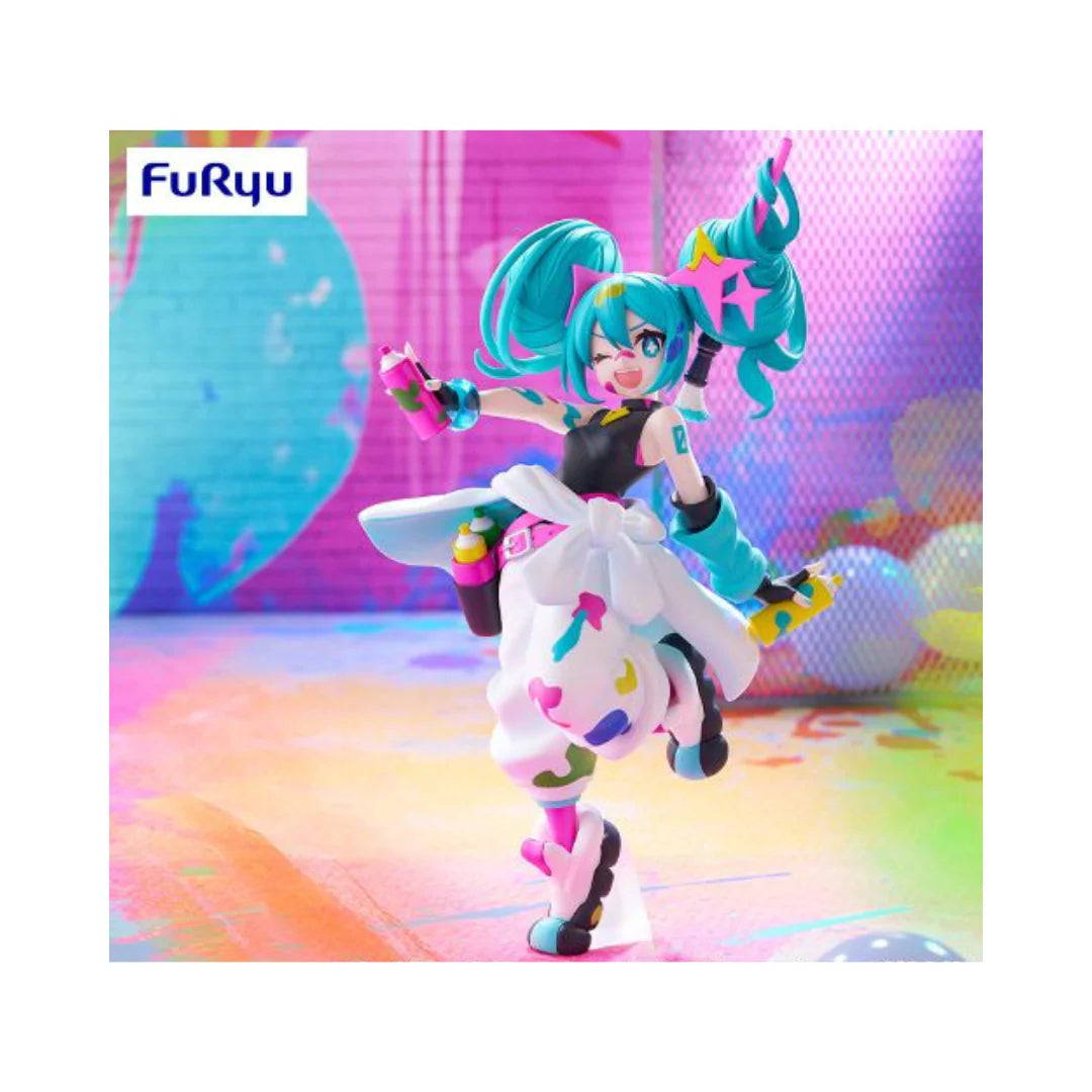 Hatsune Miku – Figurine Trio-Try-It – Miku Paint Girl MangaSphere