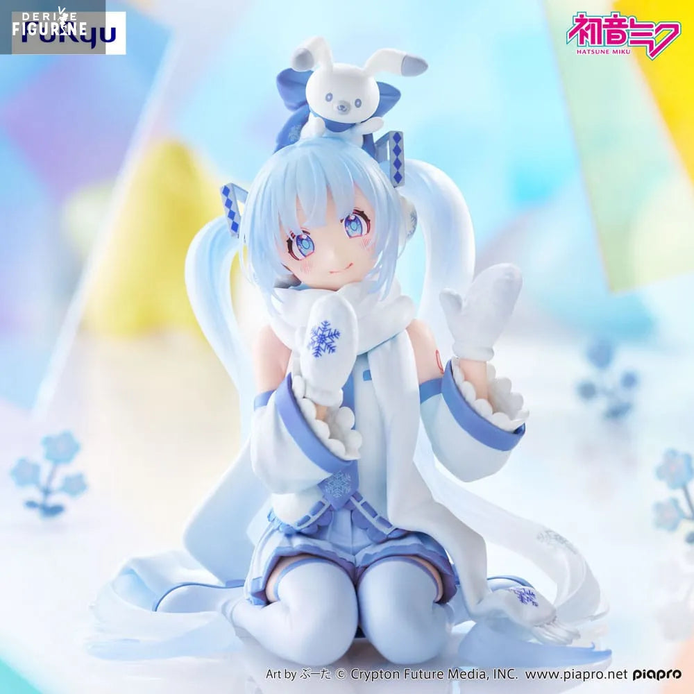 Snow Miku 10th Anniversary – Figurine Noodle Stopper | Vocaloid Sky Town MangaSphere