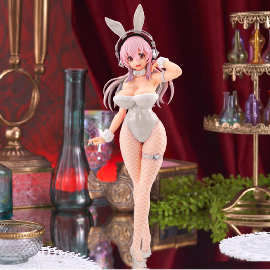 Figurine Super Sonico Pearl White Ver. – BICute Bunnies MangaSphere