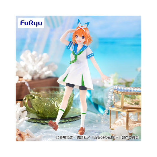 THE QUINTESSENTIAL QUINTUPLETS – Figurine Yotsuba Nakano Ver. Marine Look | Trio-Try-iT