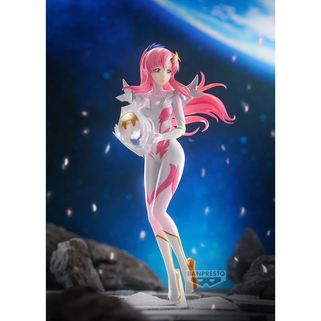 Figurine Lacus Clyne Pilot Suit Ver. – Glitter & Glamours – Gundam SEED Freedom MangaSphere