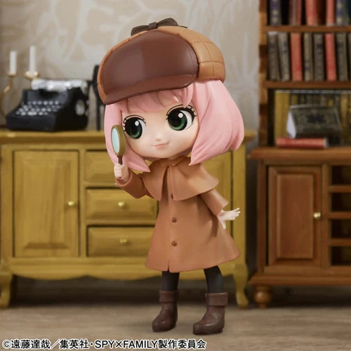 SPY × FAMILY – Figurine Anya Forger Detective Ver. A | Q Posket