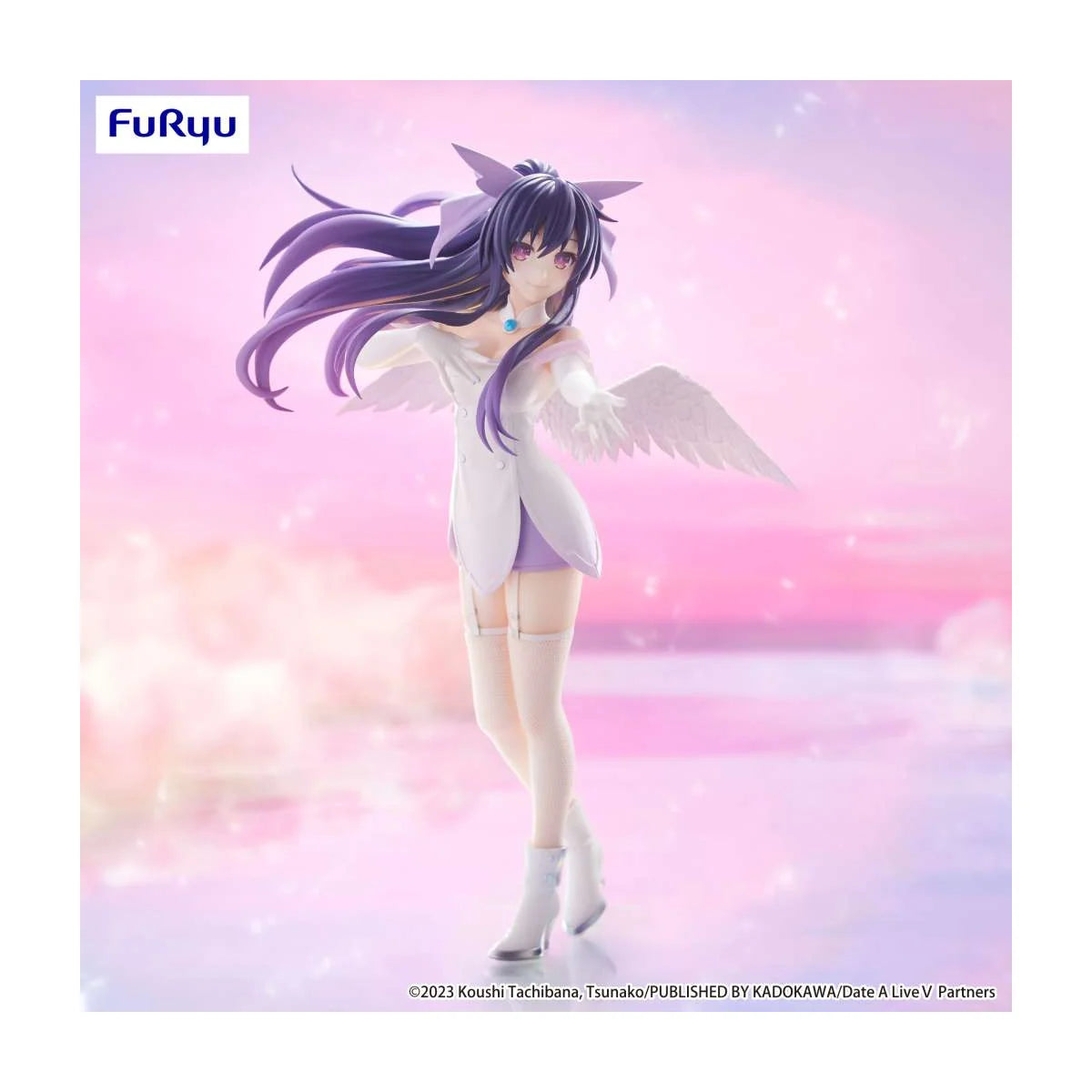 DATE A LIVE V – Figurine Tohka Yatogami BiCute Pure Figure MangaSphere