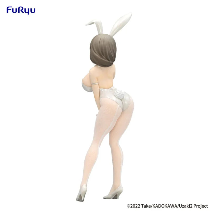 Uzaki-chan Wants to Hang Out! – Tsuki Uzaki White Pearl Ver. – Figurine BICute Bunnies MangaSphere