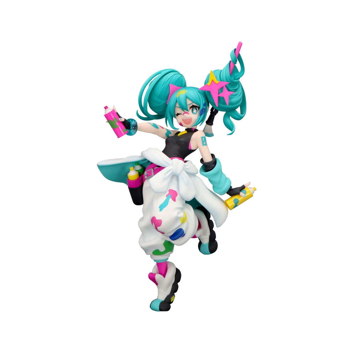 Hatsune Miku – Figurine Trio-Try-It – Miku Paint Girl MangaSphere