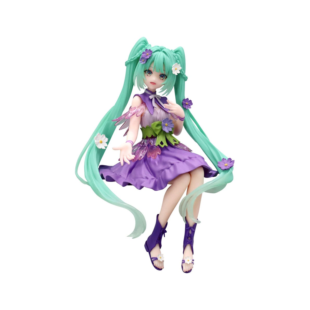 HATSUNE MIKU – Noodle Stopper – Flower Fairy Purple Cosmos Ver. MangaSphere