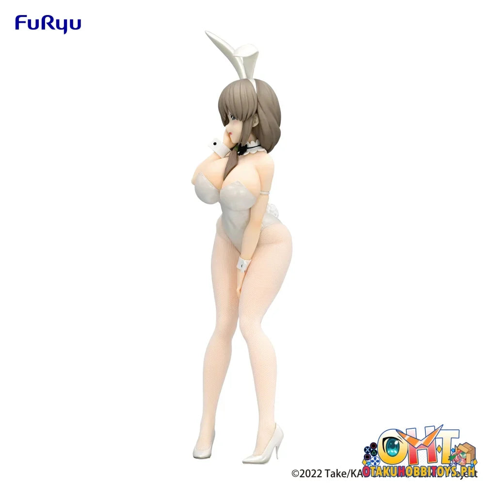 Uzaki-chan Wants to Hang Out! – Tsuki Uzaki White Pearl Ver. – Figurine BICute Bunnies MangaSphere