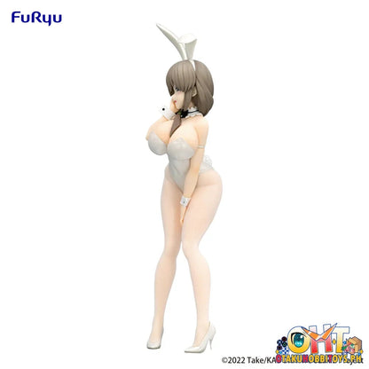 Uzaki-chan Wants to Hang Out! – Tsuki Uzaki White Pearl Ver. – Figurine BICute Bunnies MangaSphere