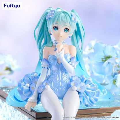 Hatsune Miku – Figurine Noodle Stopper Flower Fairy Nemophila | Pail Blue Color Ver. MangaSphere