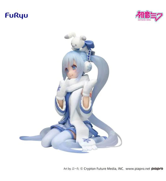 Snow Miku 10th Anniversary – Figurine Noodle Stopper | Vocaloid Sky Town MangaSphere