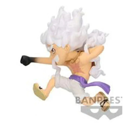 One Piece – Figurine Monkey D. Luffy Gear 5 WCF Egghead Vol.3 (World Collectable Figure, Banpresto) MangaSphere