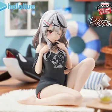 Hololive Production – Figurine Sakamata Chloe | IF Relax Time MangaSphere