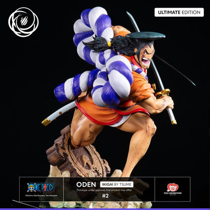 ONE PIECE – Figurine Kozuki Oden Ikigai Ultimate Edition by Tsume (Occasion) MangaSphere
