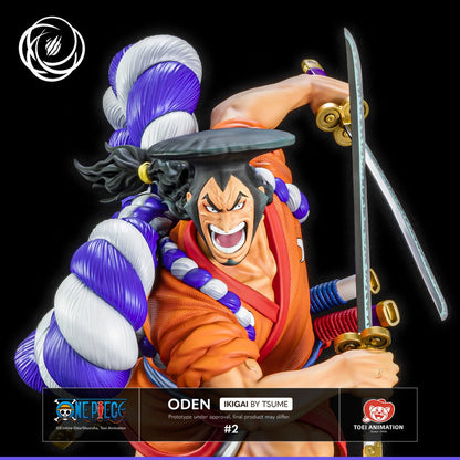 ONE PIECE – Figurine Kozuki Oden Ikigai Ultimate Edition by Tsume (Occasion) MangaSphere